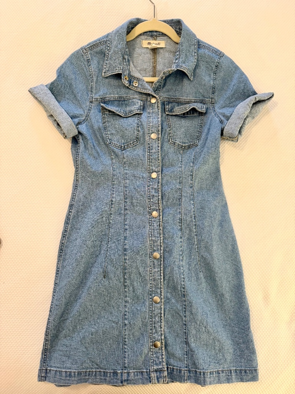 Madewell Jean Dress